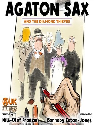 cover image of Agaton Sax and the Diamond Thieves